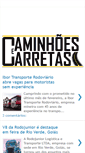 Mobile Screenshot of caminhoes-e-carretas.com